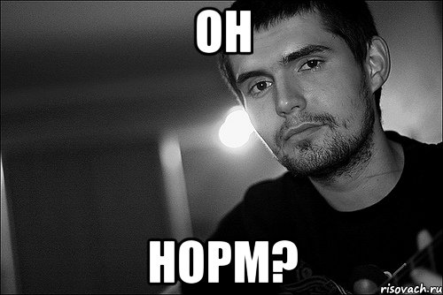 он норм?, Мем Noize Mc