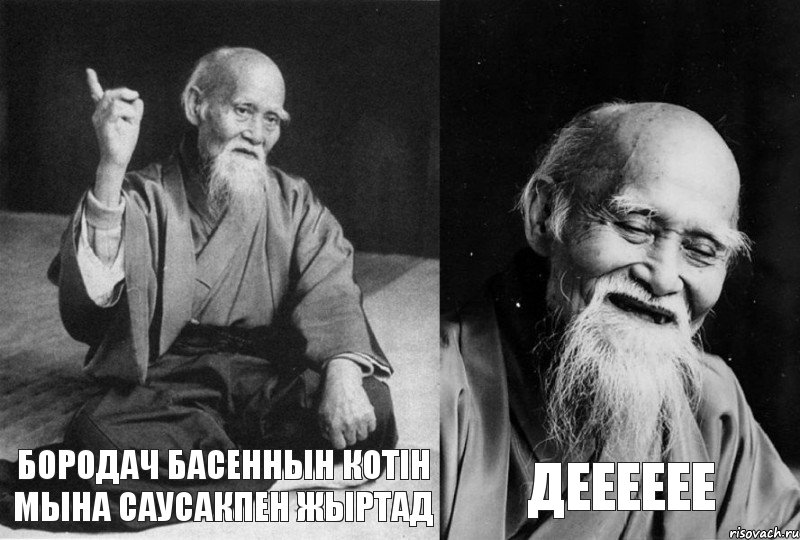 БОРОДАЧ БАСЕННЫН КОТIН МЫНА САУСАКПЕН ЖЫРТАД ДЕЕЕЕЕЕ