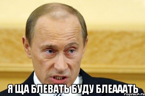  я ща блевать буду блеааать, Мем путин