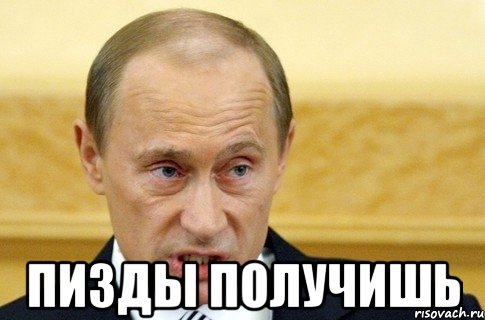  ПИЗДЫ ПОЛУЧИШЬ, Мем путин