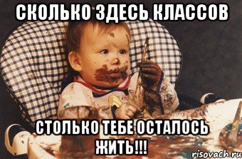 сколько здесь классов столько тебе осталось жить!!!, Мем Рисовать