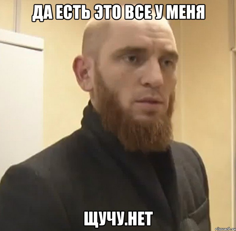 Да есть это все у меня Щучу.Нет, Мем Шучу