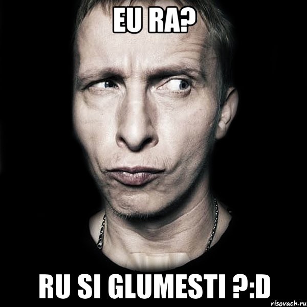 eu ra? ru si glumesti ?:D, Мем  Типичный Охлобыстин