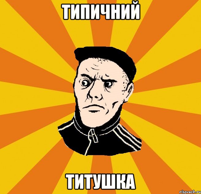 Типичний Титушка, Мем Типовий Титушка