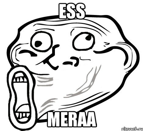 Ess Meraa, Мем  Trollface LOL