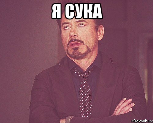 Я СУКА , Мем твое выражение лица