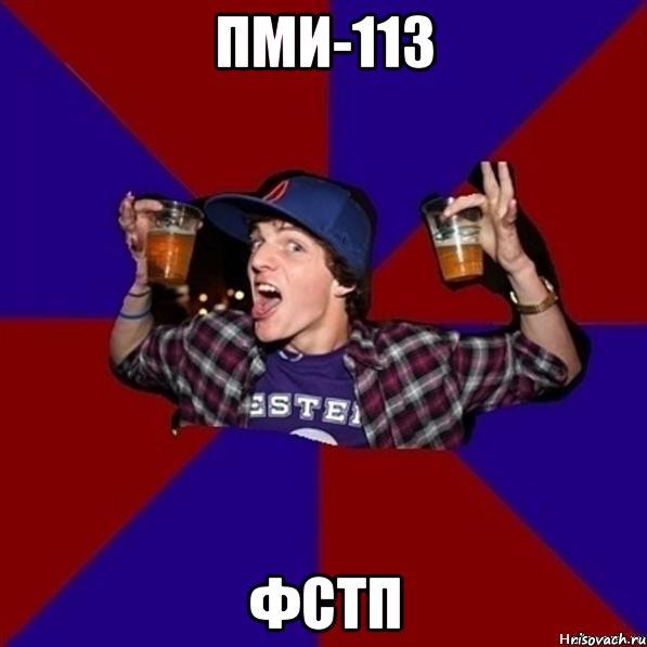 ПМИ-113 ФСТП, Мем Веселый студент