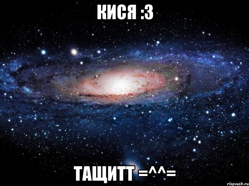 Кися :3 Тащитт =^^=, Мем Вселенная