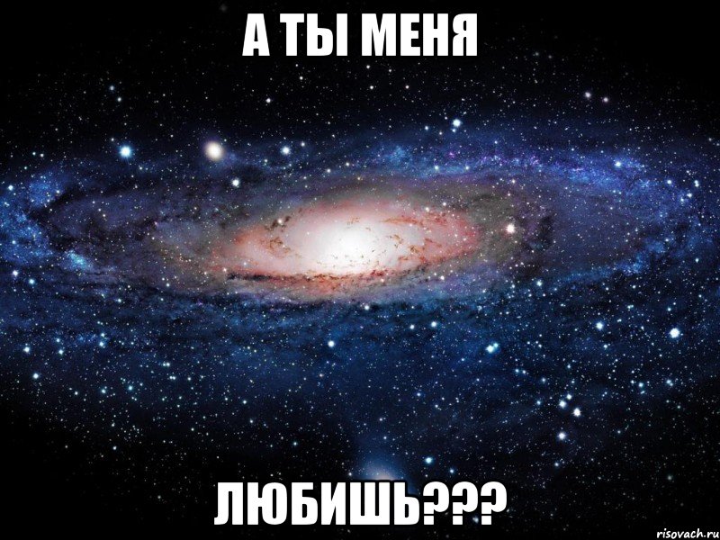 А ты меня ЛЮБИШЬ???, Мем Вселенная