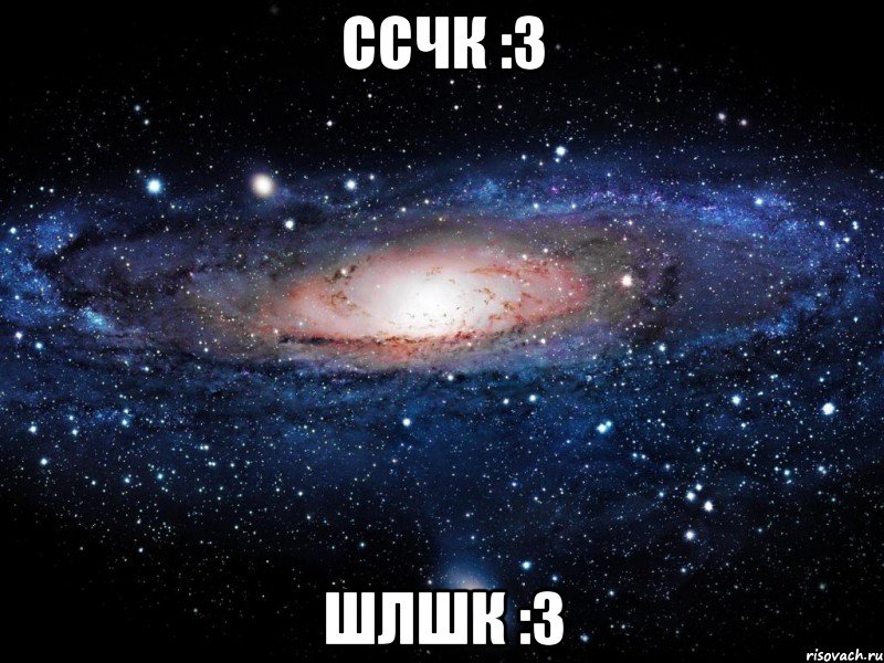 ссчк :3 шлшк :3, Мем Вселенная