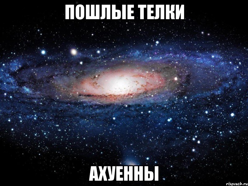 пошлые телки ахуенны, Мем Вселенная