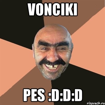 vonciki pes :D:D:D, Мем Я твой дом труба шатал