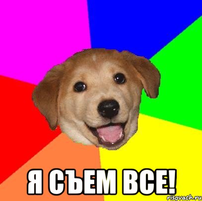  Я Съем ВСЕ!, Мем Advice Dog