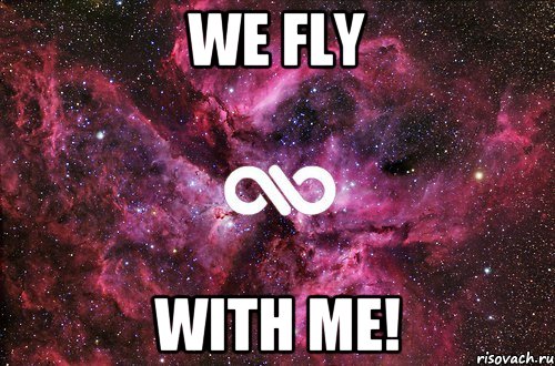 We Fly With Me!, Мем офигенно