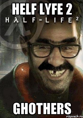 HELF LYFE 2 GhoThers, Мем Ашот Фримэн