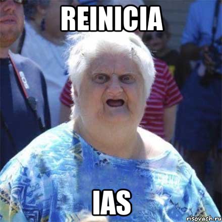 Reinicia IAS