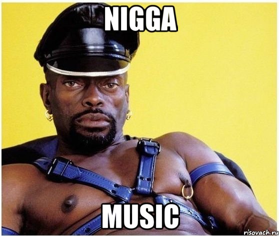 Nigga Music, Мем Черный властелин