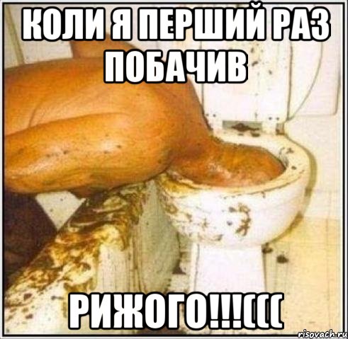 коли я перший раз побачив РИЖОГО!!!(((, Мем Дайвер