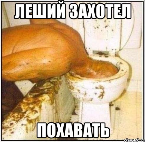 леший захотел ПОХАВАТЬ, Мем Дайвер