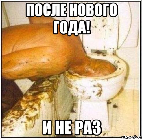 После Нового года! И не раз, Мем Дайвер