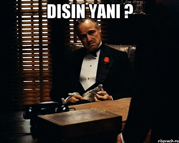 disin yani ? , Мем Дон Вито Корлеоне