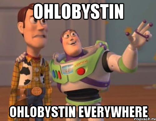 Ohlobystin Ohlobystin Everywhere, Мем Они повсюду (История игрушек)