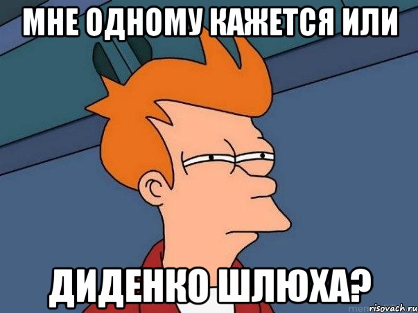 МНЕ ОДНОМУ КАЖЕТСЯ ИЛИ ДИДЕНКО ШЛЮХА?, Мем  Фрай (мне кажется или)