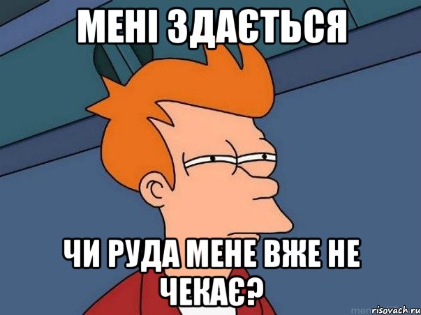 Мені здається Чи Руда мене вже не чекає?, Мем  Фрай (мне кажется или)