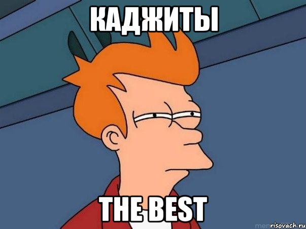 Каджиты The best, Мем  Фрай (мне кажется или)