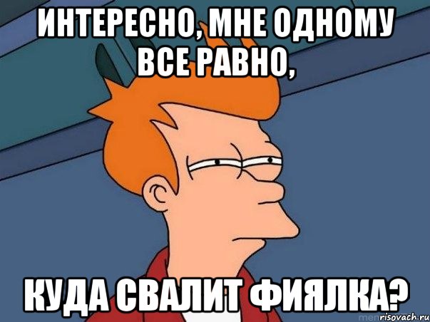 Интересно, мне одному все равно, куда свалит фиялка?, Мем  Фрай (мне кажется или)