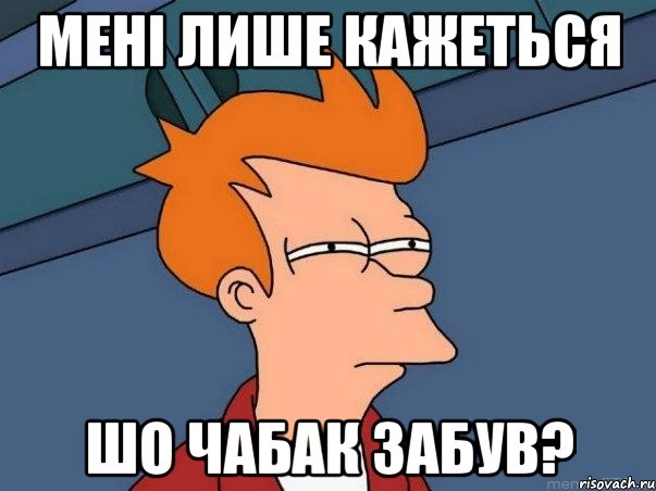 мені лише кажеться шо чабак забув?, Мем  Фрай (мне кажется или)