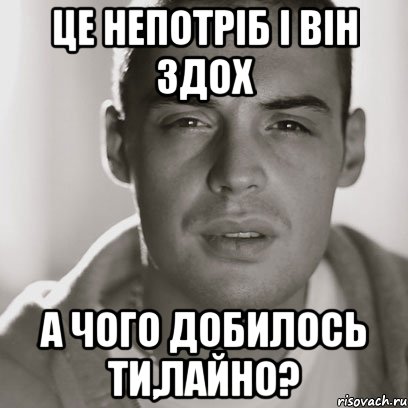 Це непотріб і він здох А чого добилось ти,лайно?, Мем Гуф