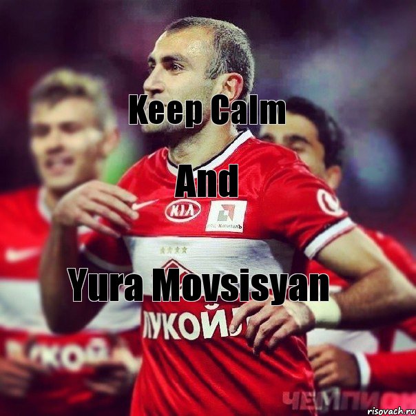 Keep Calm And Yura Movsisyan, Комикс hgjhm