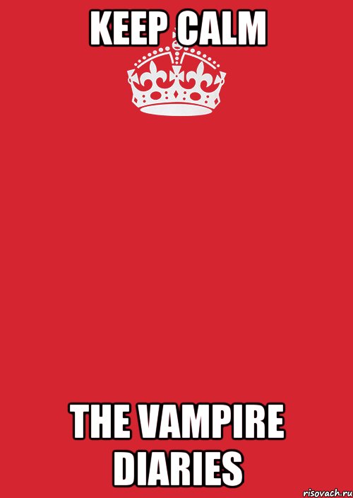 Keep Calm The Vampire Diaries, Комикс Keep Calm 3