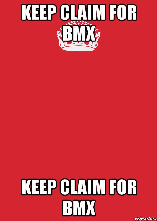 Keep Claim For BMX Keep Claim For BMX, Комикс Keep Calm 3