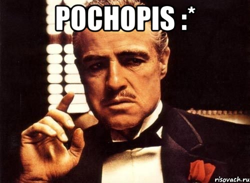 pochopis :* , Мем крестный отец