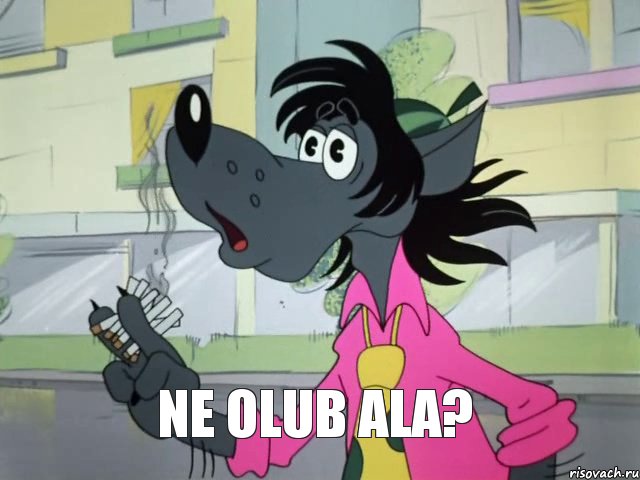 NE OLUB ALA?