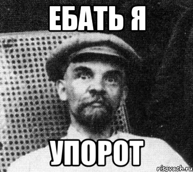 ебать я упорот, Мем   Ленин удивлен