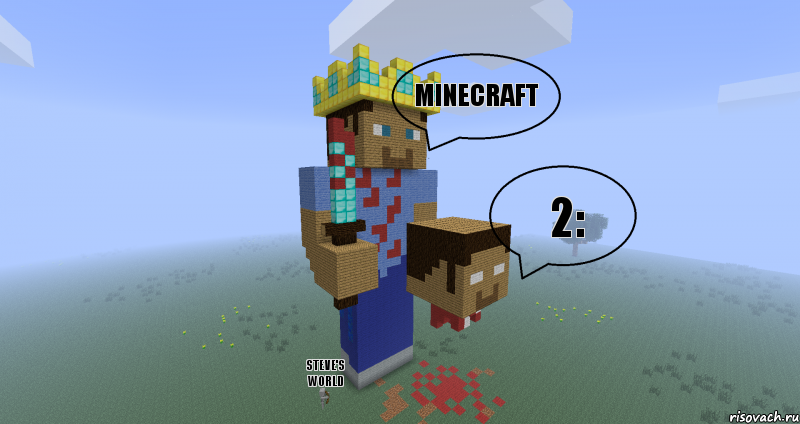 MINECRAFT 2: STEVE'S WORLD