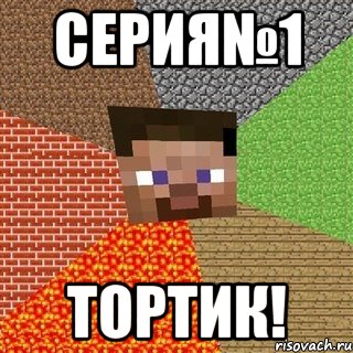 серия№1 тортик!, Мем Миникрафтер