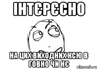 ІНТЄРЄСНО НА ЦИХ ВИХОДНИХ КСЮ В ГОВНО ЧИ НЄ, Мем Мне кажется или