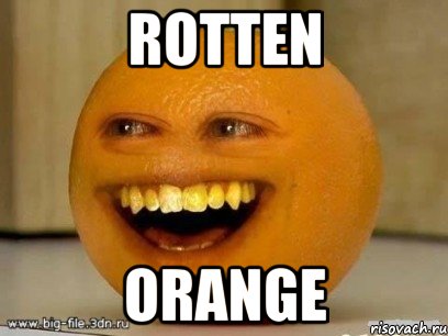 Rotten Orange, Мем Надоедливый апельсин