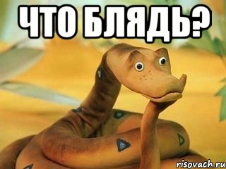 Что блядь? 