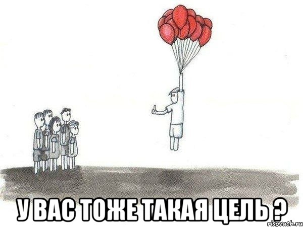  У вас тоже такая цель ?