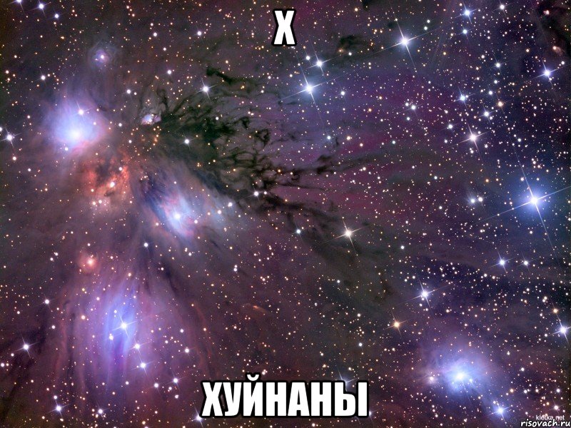 Х ХУЙНАНЫ, Мем Космос