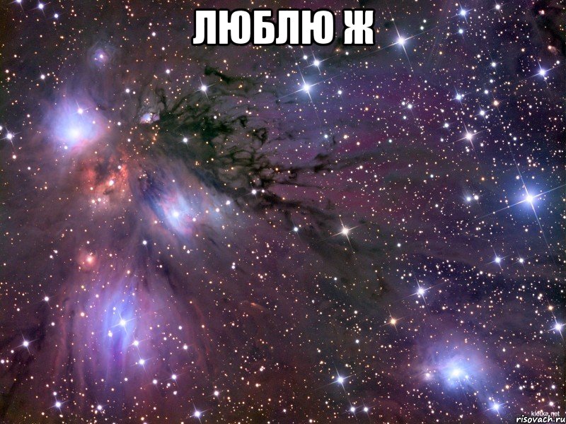 ЛЮБЛЮ Ж , Мем Космос