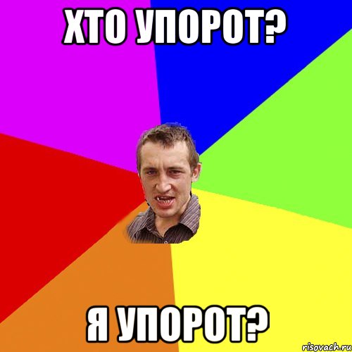 Хто упорот? Я упорот?, Мем Чоткий паца