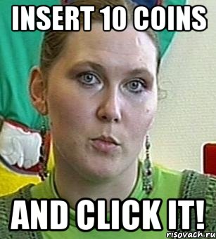 Insert 10 coins and click it!, Мем Психолог Лейла