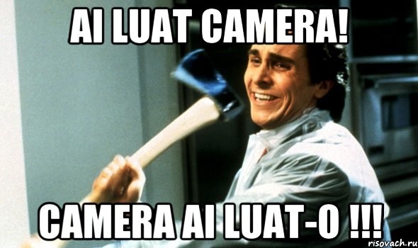 Ai luat camera! Camera ai luat-o !!!