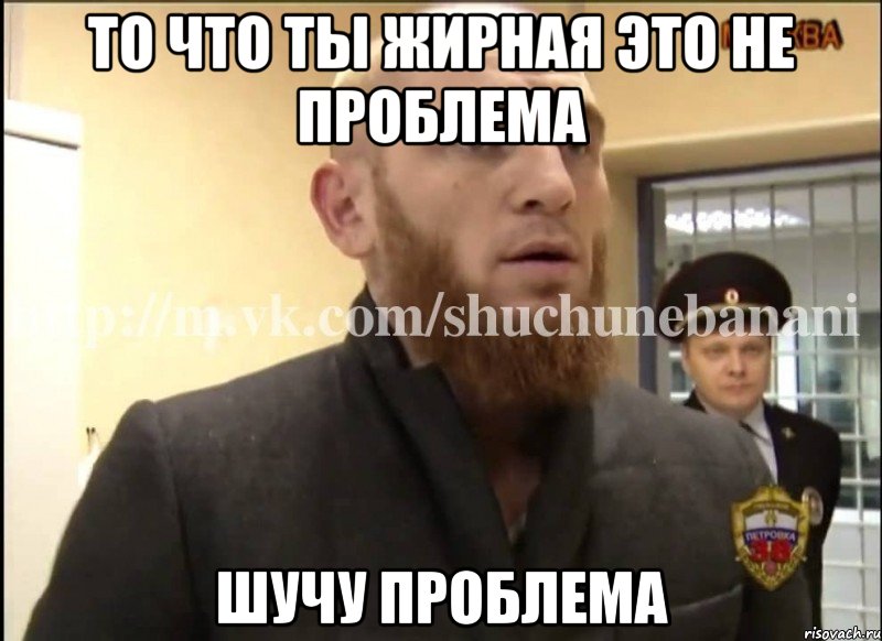 То что ты жирная это не проблема Шучу проблема, Мем Шучу